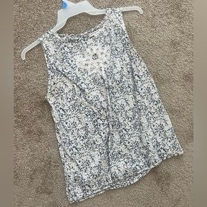 Adorable floral tank